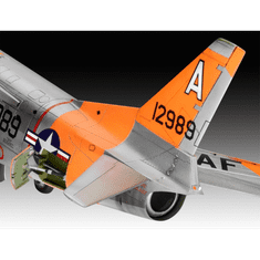 REVELL F-86D Dog Sabre repülőgép műanyag modell (1:48) (03832)
