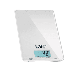 Lafe WKS001.5 Digitális konyhai mérleg - Fehér (LAFWAG44841)