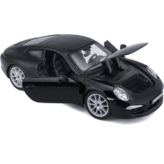 BBurago Porsche 911 Carrera S autó fém modell (1:24) (18-21065BK)