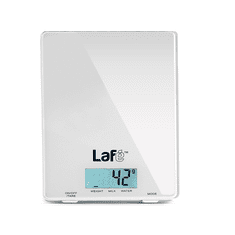 Lafe WKS001.5 Digitális konyhai mérleg - Fehér (LAFWAG44841)