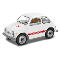 Cobi 1965 Fiat 500 kisautó műanyag modell (1:35) (24524)