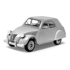 Cobi Citroën 2CV Typ A (1949) autó műanyag modell (1:35) (COBI-24510)