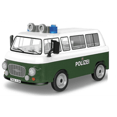 Cobi Barkas B1000 Rendőrségi busz műanyag modell (1:35) (24596)