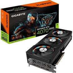 GIGABYTE GAMING GeForce RTX 4070 SUPER OC 12G NVIDIA 12 GB GDDR6X (GV-N407SGAMING OC-12GD)