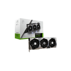 MSI GeForce RTX 4090 SUPRIM 24G videokártya (4090SUPRIM24G)