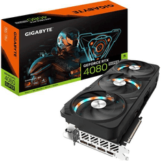 GIGABYTE GAMING GeForce RTX 4080 SUPER OC 16G NVIDIA 16 GB GDDR6X (GV-N408SGAMING OC-16GD)