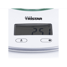Tristar KW-2445 konyhai mérleg Fehér Elektronikus konyhai mérleg (KW-2445)