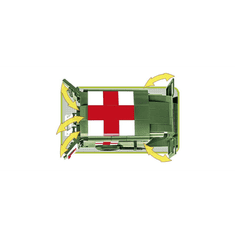 Cobi HC WWII mentőautó műanyag modell (1:35) (2257)