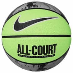 Nike Labda do koszykówki zöld 7 All-court 8p