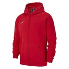 Nike Pulcsik piros 137 - 147 cm/M Team Club 19 Full-zip Fleece Hoodie Junior