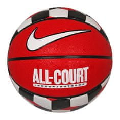 Nike Labda do koszykówki piros 7 Everyday All Court