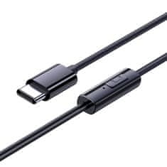 BASEUS Encok CZ11/USB-C/vezetékes/fekete