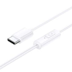 BASEUS Encok CZ11/USB-C/Wire/Fehér