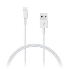 Connect IT Wirez Apple Lightning - USB, fehér, 2m