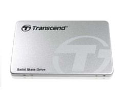Transcend SSD370S 1TB SSD 2.5'' SATA III 6Gb/s, MLC, Alumínium ház, 560MB/s R, 460MB/s W, Ezüst