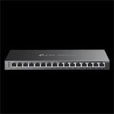 TP-LINK "JetStream 16 portos Gigabit Smart Switch 8 portos PoE+PORTtal: 8× Gigabit PoE+ portokSPEC: 802.3af/at, 120 W P