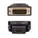 Akyga átalakító DVI-M 24+1/HDMI-F/ABS/fekete