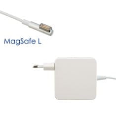 Akyga Laptop töltő 14.5V/3.10A 45W MagSafe L az Apple számára