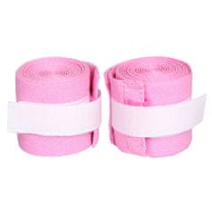 Fit Box Boxing Bandage rózsaszín csomag 1 pár