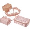 Kozmetikai táska készlet 07-313 pink