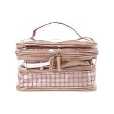 Verde Kozmetikai táska készlet 07-313 pink