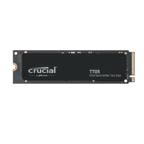Crucial 2TB T705 M.2 PCIe SSD (CT2000T705SSD3)
