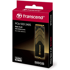 Transcend 500GB 240S M.2 PCIe SSD (TS500GMTE240S)