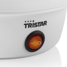 Tristar EK-3074 tojásfőző gép 7 tojás 350 W Átlátszó, Fehér (EK-3074)