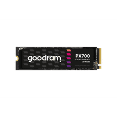 GoodRam PX700 SSD SSDPR-PX700-04T-80 SSD meghajtó M.2 4,1 TB PCI Express 4.0 3D NAND NVMe (SSDPR-PX700-04T-80)