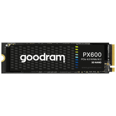 GoodRam SSDPR-PX600-250-80 SSD meghajtó M.2 250 GB PCI Express 4.0 3D NAND NVMe (SSDPR-PX600-250-80)