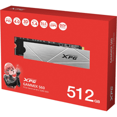 A-Data 512GB XPG Gammix S60 Blade M.2 PCIe SSD (AGAMMIXS60-512G-CS)
