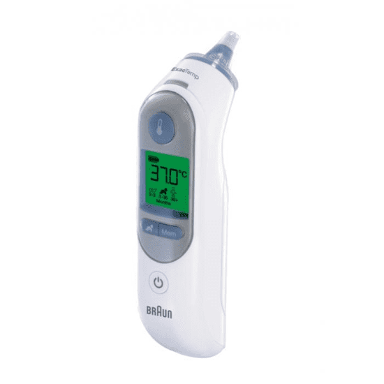 BRAUN ThermoScan 7 Távérzékelés Fehér Fül (IRT 6520)