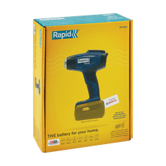 Rapid RX1000 Akkumulátoros Hőlégfúvó (Akku és töltő nélkül) (5001513)