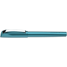 Schneider Ceod Shiny Kékeszöld Kupakos Patronos Rollertoll - 0,5 mm /Kék (186257)