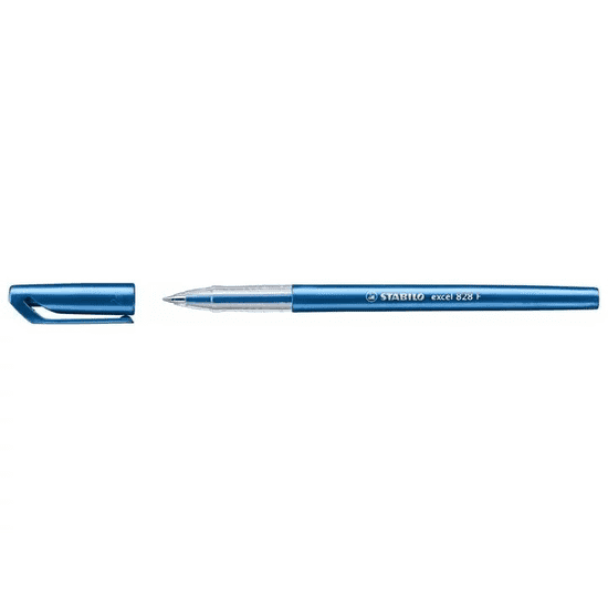 Stabilo Excel kupakos golyóstoll - 0.38mm / Kék (828F1041)