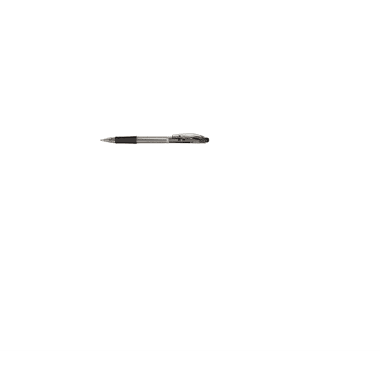 Pentel BK417 Nyomógombos golyóstoll - 0,35mm / Fekete (BK417-A)
