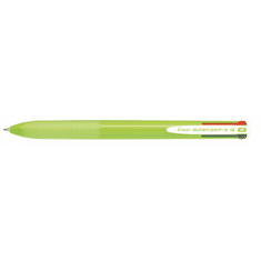 Pilot Super Grip G Nyomógombos Világoszöld Golyóstoll - 0.27mm / Négyszínű (BPKGG-35M-LG)