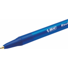Bic Round Stic Clic Nyomógombos golyóstoll - 0,32mm / Kék (20 darabos) (926376)