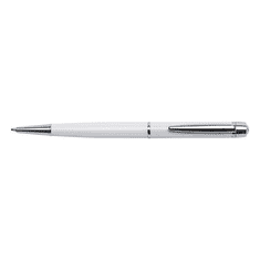ART CRYSTELLA Lilly Pen rotációs golyóstoll - 0.7mm / Fekete (Fehér kristályokkal) (1805XGL031)