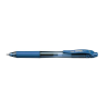 EnerGelX BL107 Nyomógombos zseléstoll - 0.35mm / Kék (BL107-CX)