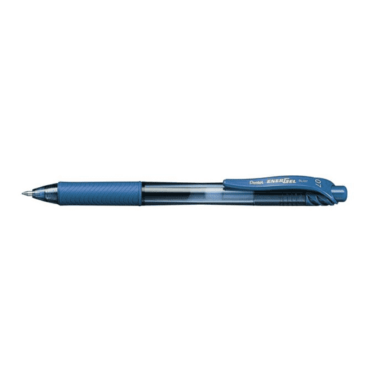 Pentel EnerGelX BL107 Nyomógombos zseléstoll - 0.35mm / Kék (BL107-CX)