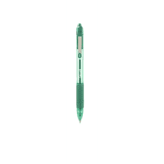 Zebra Z-Grip Smooth Nyomógombos golyóstoll - 0.27mm / Zöld (22564)