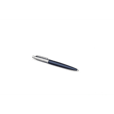 Parker Royal Jotter nyomógombos golyóstoll Royal kék ezüst színű klippel - 0,7 mm / Kék (7010556001)