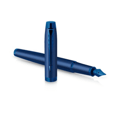 Parker Royal Im Monochrome Kupakos töltőtoll kék - 0.5mm / Kék (7040339001)