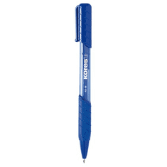 KORES K6-M Nyomógombos Golyóstoll - 0.7 mm / Kék (37611)