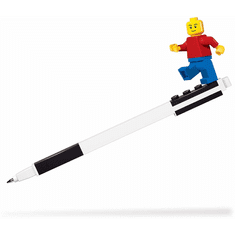 LEGO 52601 zselés toll figurával - 0.7mm / Fekete (52601)