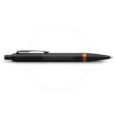 Parker Royal Im Professionals Vibrant Nyomógombos golyóstoll fekete/narancs - 1mm / Kék (7010607001)