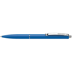 Schneider K15 Nyomógombos Golyóstoll - 0.5mm / Kék (50 db) (3080)