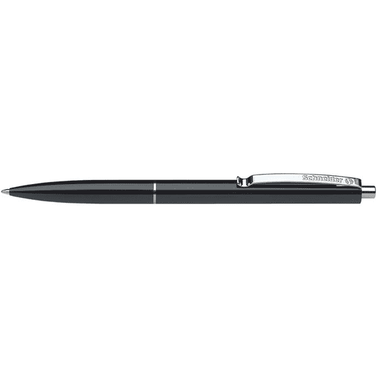 Schneider K15 Nyomógombos Golyóstoll - 0.5 mm / Fekete (50 db) (3081)