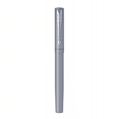 Parker Vector XL Kupakos töltőtoll metál ezüstkék - M / Kék (2159745)